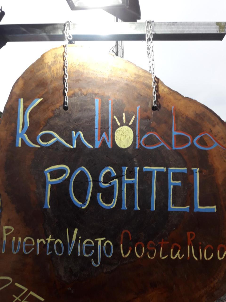 Отель Poshtel Kanwolaba Puerto Viejo de Talamanca Экстерьер фото